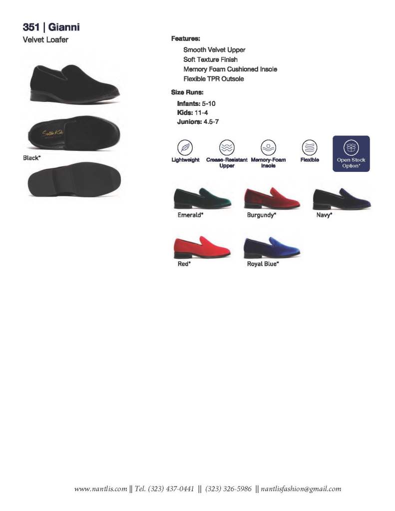 Nantlis Catalogo BE-33 Calzado para hombres y ninos Nantlis_Page_61 Zapatos por Mayore en Estados Unidos