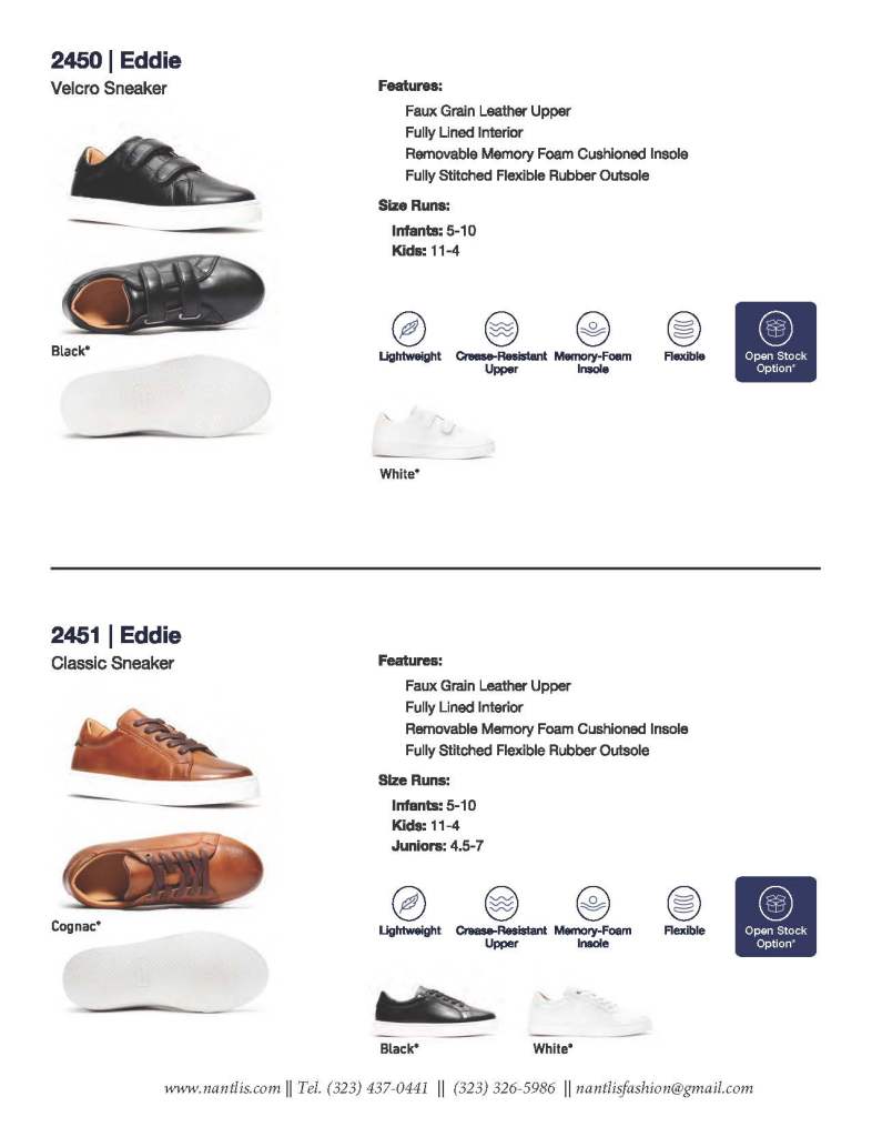 Nantlis Catalogo BE-33 Calzado para hombres y ninos Nantlis_Page_63 Zapatos por Mayore en Estados Unidos