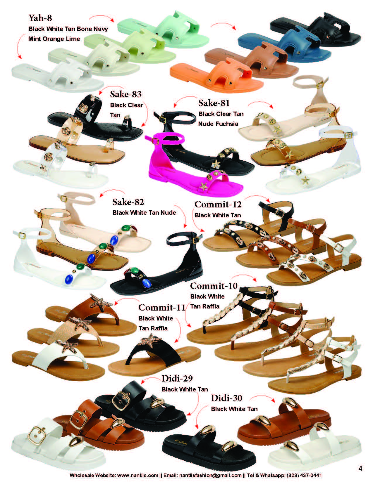 Nantlis Vol FL-2026-01 Zapatos para Mujer Mayoreo Wholesale Womens Shoes_Page_5