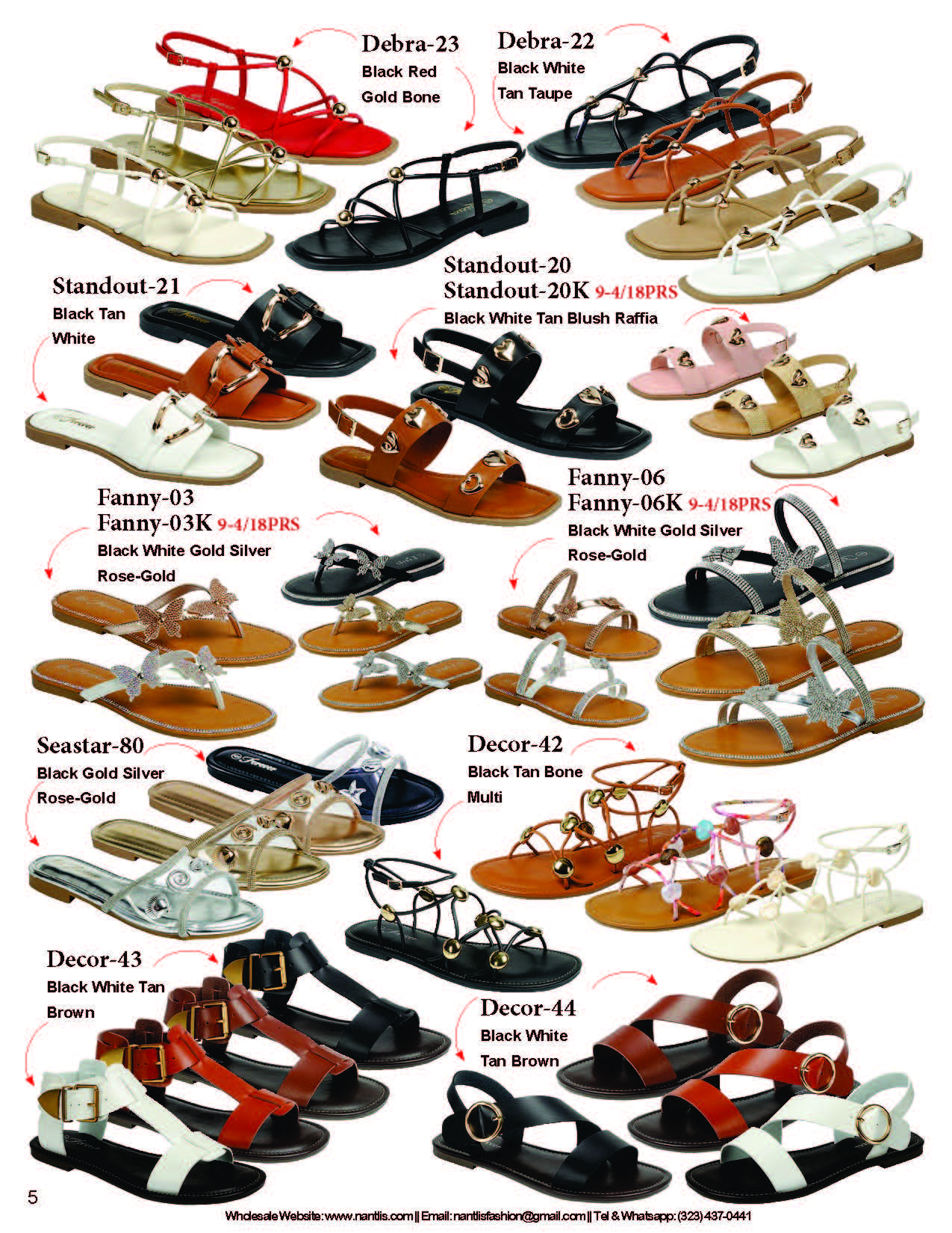 Nantlis Vol FL-2026-01 Zapatos para Mujer Mayoreo Wholesale Womens Shoes_Page_6