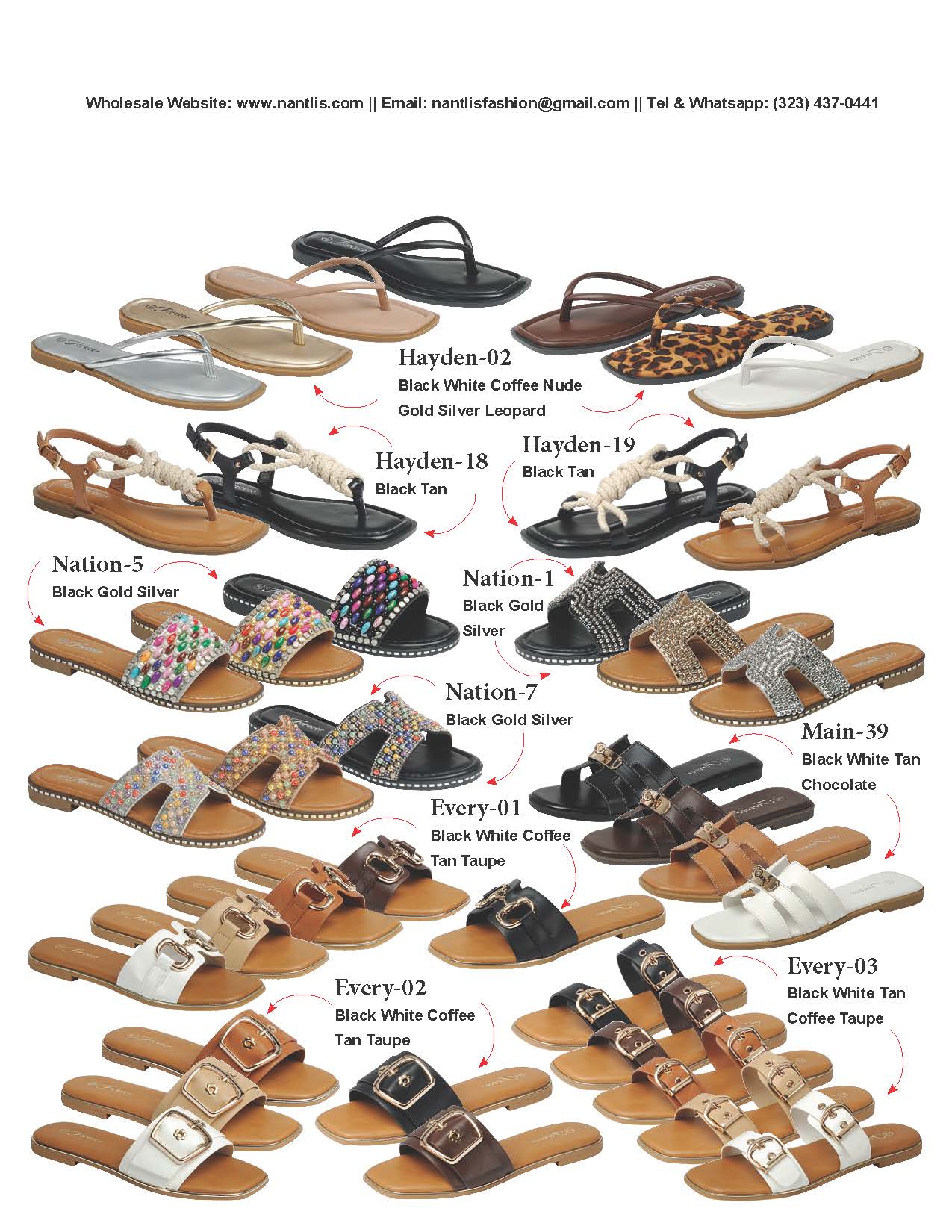 Nantlis Vol FL-2026-02 Zapatos para Mujer Mayoreo Wholesale Womens Shoes_Page_2