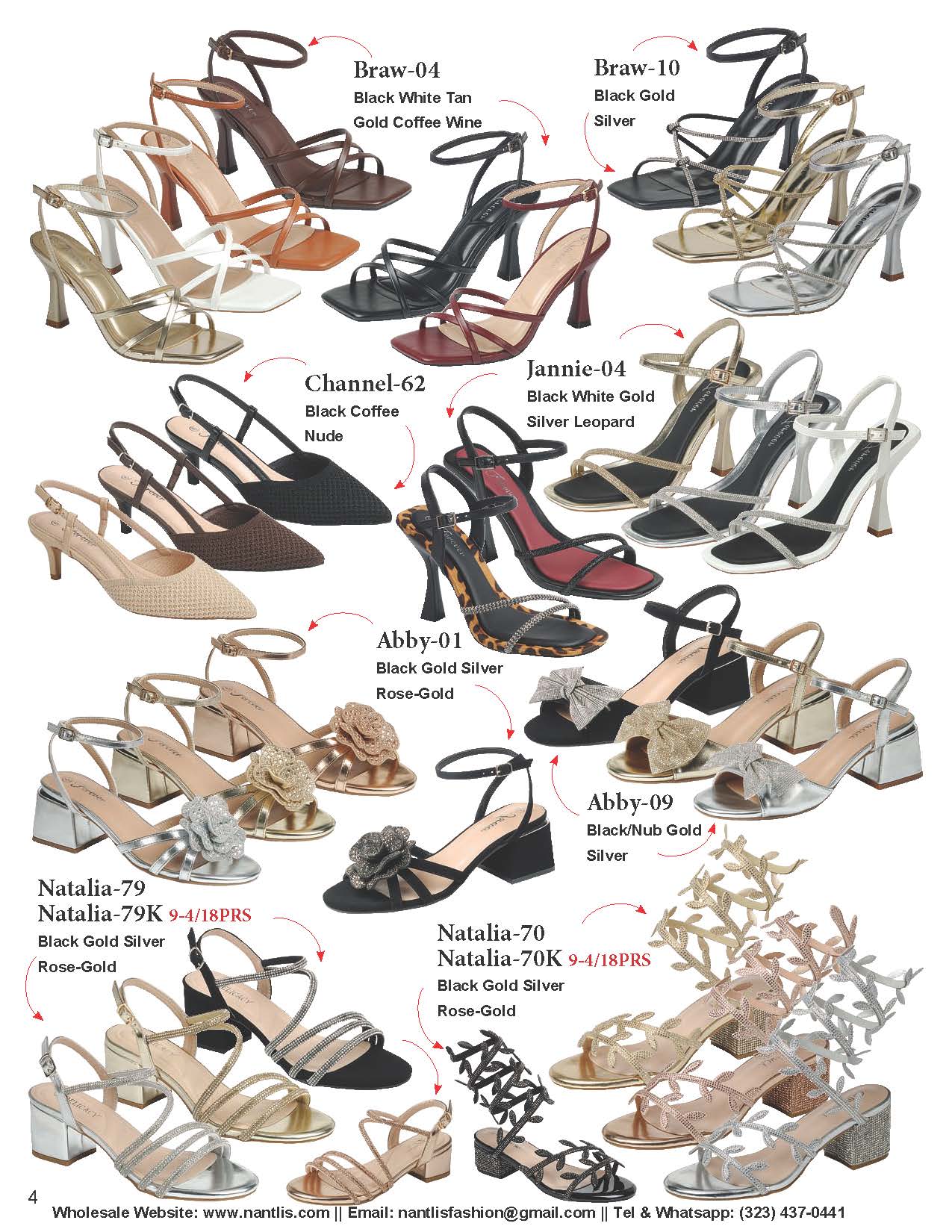 Nantlis Vol FL-2026-02 Zapatos para Mujer Mayoreo Wholesale Womens Shoes_Page_5