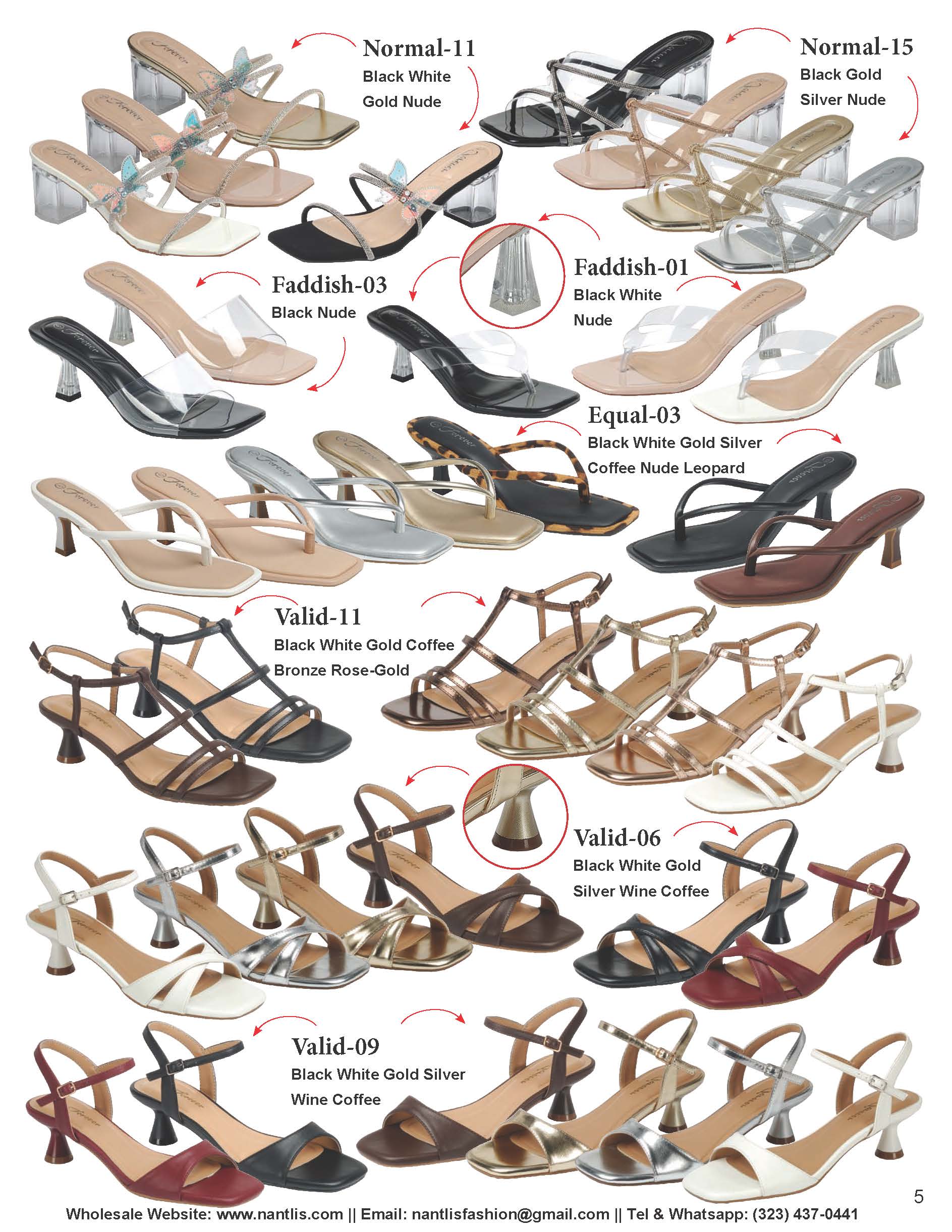 Nantlis Vol FL-2026-02 Zapatos para Mujer Mayoreo Wholesale Womens Shoes_Page_6