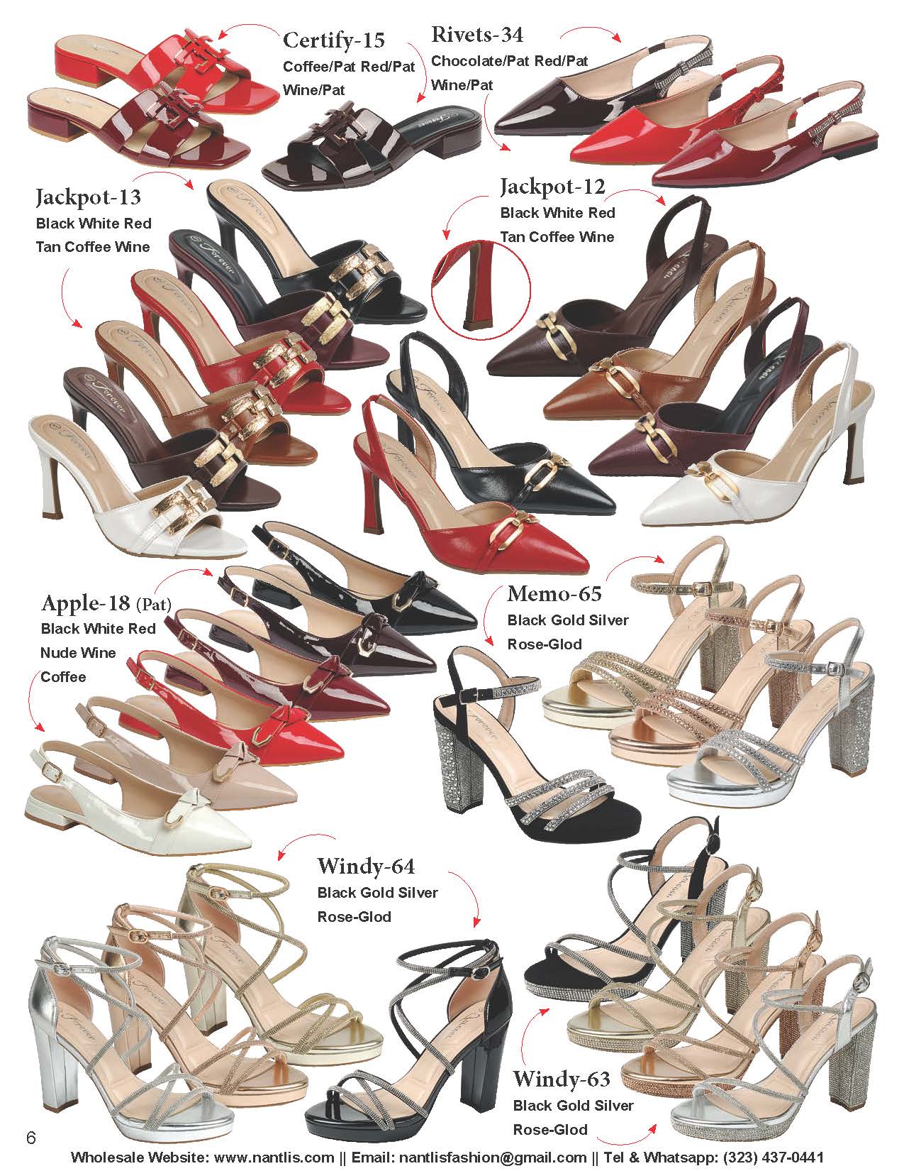 Nantlis Vol FL-2026-02 Zapatos para Mujer Mayoreo Wholesale Womens Shoes_Page_7